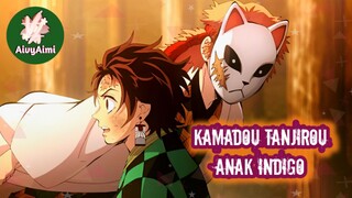 TANJIROU ANAK INDIGO!! Kimetsu no yaiba AivyAimi #NgovyPai