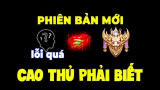 Bug game hồi 1K máu lv1 cho ae - Cao thủ là phải biết Phiên bản Mới TNG