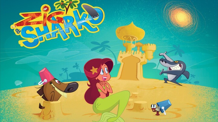 Phim hoạt hình Zig and Sharko ( Zig và Sharko) | Tập 1+2+3 +4+5 +6 +7 +8+9+10 | Phần 1