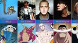 Prototypes of One Piece Characters