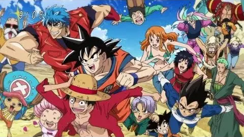 Berlomba Dan Bertarung Bersama Goku | Alur Cerita One Piece Spesial Toriko  X Dragon Ball Part 1 - Bilibili