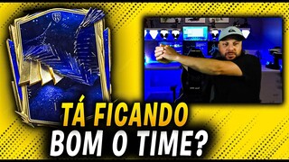 TROUXE essa GRANDE CARTA pro TIME do ZERO! FC mobile 24