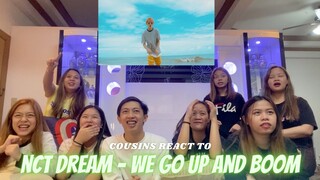 COUSINS REACT TO NCT DREAM - WE GO UP AND BOOM MV [GETTING TO KNOW NCT PT. 1]