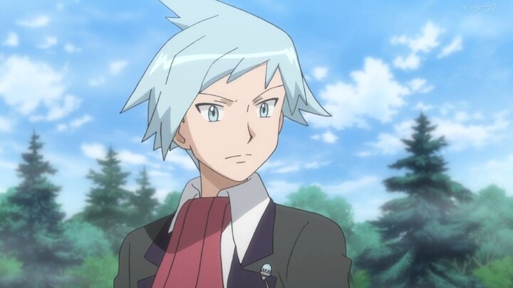 【宝可梦】攻击弱点！前丰缘地区冠军大吾高燃混剪  Pokémon——Steven Stone