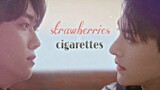 Go Yoohan ✗ Choi Yeonwoo ▻ strawberries and cigarettes