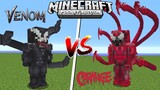 VENOM vs CARNAGE sa Minecraft PE | Sino mas MALAKAS?😱