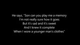 TITLE: Piano Man/By Billy Joel/MV Lyrics HD