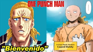 FINALMENTE... ¡ SAITAMA es RECONOCIDO !