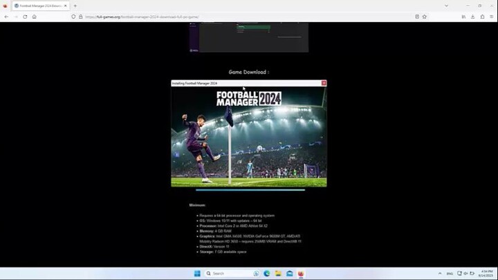 Football Manager 2024 Free Download FULL PC GAME