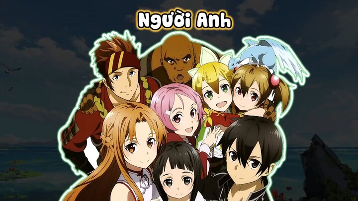 Sword Art Online- Samurai Ế Klein Và Thương Nhân Đại Tài Agil - part 3