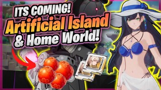 Artificial Island 1.5 - New REWARD & PATCH PREVIEW! SEPT 15th [ Tower of Fantasy ]