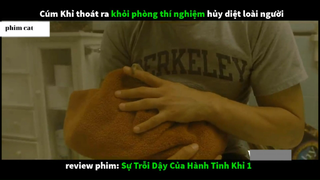 Tóm Tắt Phim Hay  Sự tấn công của hành tinh khỉ 1 #phimcat