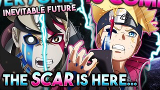 NO WAY...Boruto's FUTURE HAS CHANGED For The Worst Outcome Possible-Is Kawaki Behind Boruto's Scar?