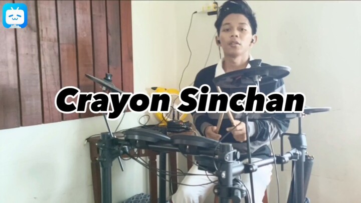 Crayon Sinchan - Drum Cover