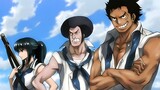 Makin Kacau nih, Kalau Sengoku dan Tsuru juga ikut ke pulau Hachinosu membantu Garp
