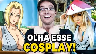 REAGINDO AOS MELHORES COSPLAY DE NARUTO