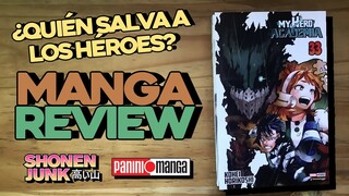 My Hero Academia tomo 33 | Manga Review | Panini Manga