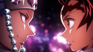 [Cool Man Subtitles Group] Demon Slayer Flower Street OP Lyrics Special Effects