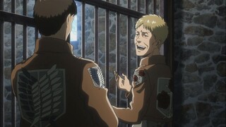 Shadis Habla De Su Pasado Con Grisha Parte 1 - Shingeki No Kyojin HD Español Latino