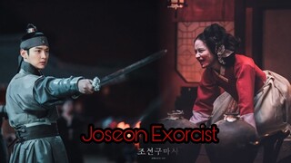 Joseon Exorcist [ Preview Ep 0 ] || Drama Korea Terbaru Maret 2021 Jang Dong Yoon, Lee Yoo Bi