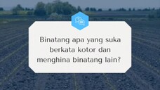 Binatang Ini Suka Berkata Kasar...! ~ Kamus Indo: Kata, Rasa, & Haha