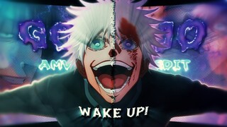 ［AE工程分享］低仿GOJO神-WAKE UP！［AMV/EDIT］