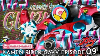 DEBUT KAMEN RIDER GAVV GURUCAN FORM! BULKY KAYA GUNDAM! FORM FAVORITKU! 🍭Kamen Rider Gavv Episode.0