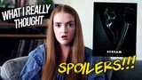 SCREAM (2022) SPOILERS TALK | What I thought and why!