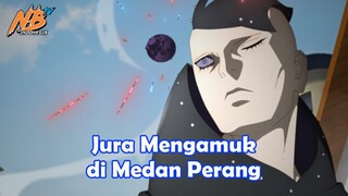 Jura Mengamuk di Medan Perang