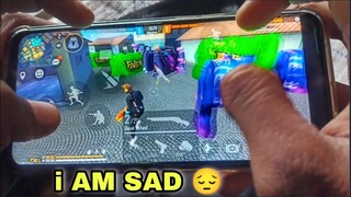 Realme narzo 20 pro free fire gameplay test 4 finger claw handcam m1887 onetap headshot 90HZ display