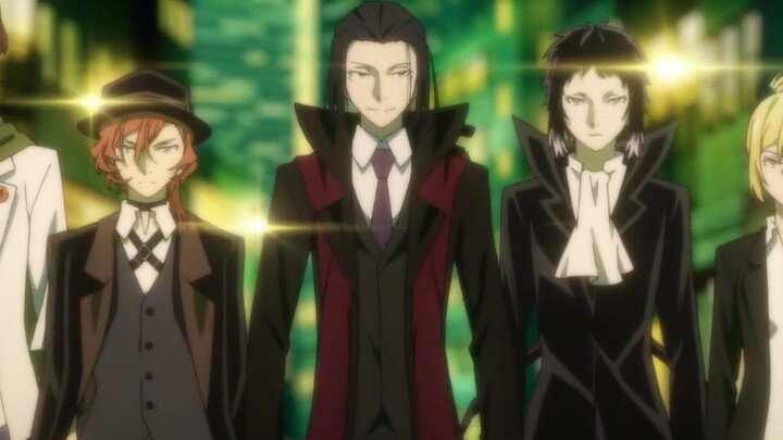 [Bungo Stray Dog/Dip/villain] Aku hanyalah penjahat yang elegan!