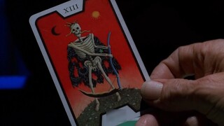 ในฤดูกาลที่สี่ของซีซั่นที่สามของ "X-Files" หมอดูได้ดึงไพ่บลีเทพมรณะให้ตัวเองและถูกฆ่าตายในวินาทีต่อม