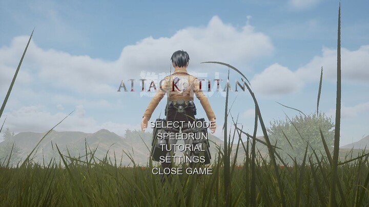 [Saotfg] Orang pertama!!! Game penggemar Attack on Titan, game baru ditemukan!!!