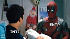 16 Personalities During Holidays (MBTI memes Christmas series 4/4) FINAL ( I part)