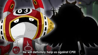 Who is the mysterious figure in One Piece chapter 1071