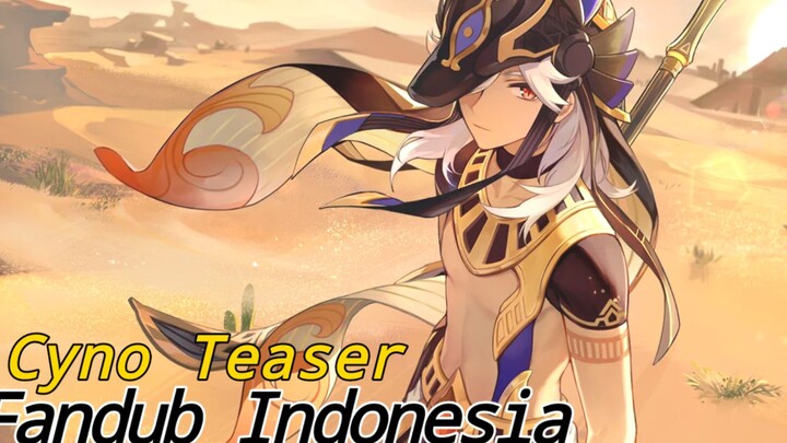Pharaoh Seno Marseno bin Santoso Character Teaser||Cyno Genshin Impact Fandub Indonesia