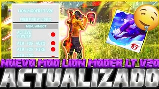 😱NUEVO MOD MENU PARA SERVIDOR AVANZADO de FREE FIRE 2024🤑FIRE HACKS PARA FREE HACK🔥LION MODER LTV20😱