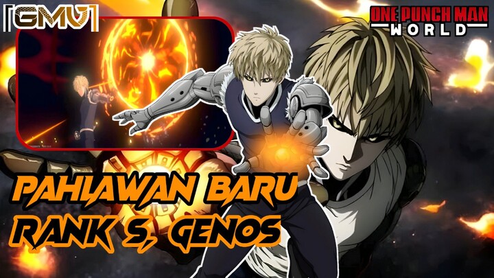 [GMV] Genos, murid no.1 saitama   ~One Punch Man World