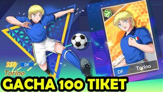 Gacha 100 Tiket Torino : Captain Tsubasa Ace Showdown