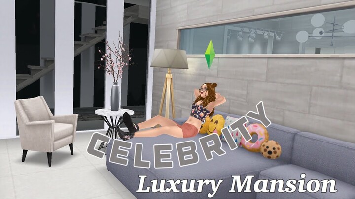 The Sims Freeplay | Celebrity Luxury Mansion💃🏻 (AR Tour)