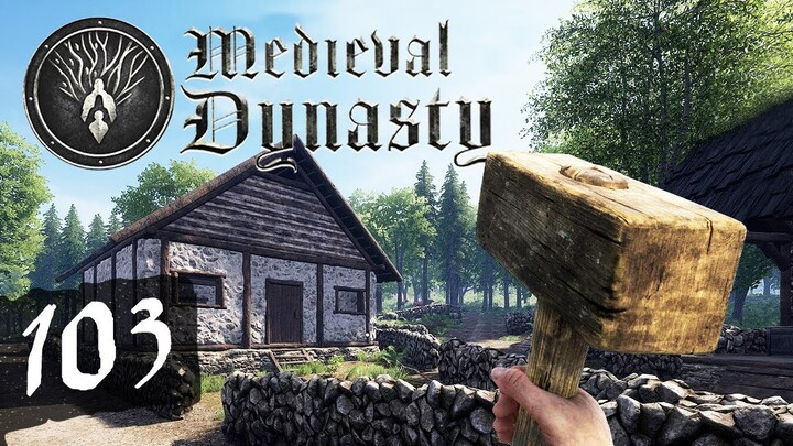 Medieval Dynasty Part 103 - FUTURE DESTRUCTION PLANS