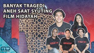 HIDAYAH - CAST SPILL MOMEN TAK TERLUPAKAN SAAT SYUTING!