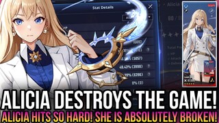 Solo Leveling:ARISE - A5 Alicia Is Absolutely Broken! *Is She Better Than Cha Hae*