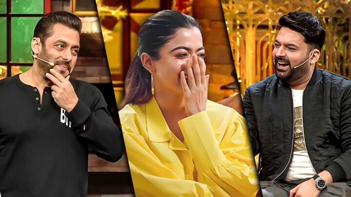 Salman Khan क्यों भड़के Rashmika और Kapil पर _ _ The Kapil Sharma Show Season 2 _  Full EP HD