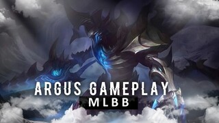 MLBB Gameplay Argus mode bongkar turet