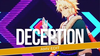 [AMV EDIT] | DECEPTION