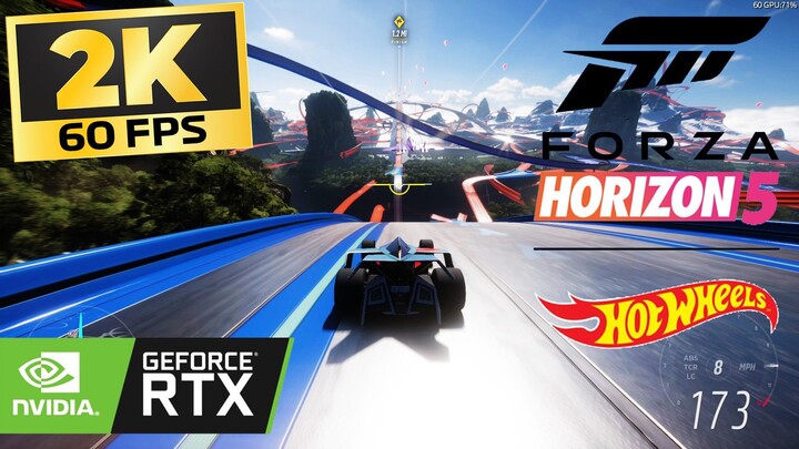 Forza Horizon 5 Hot Wheels  RTX ON 2K MAX Graphics setting [HDR]