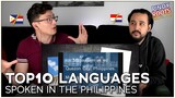 Top 10 Filipino languages spoken | Reaction