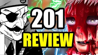 THE US ARMY IS STRONGER THAN YOU THINK | Jujutsu Kaisen Chapter 201 Review