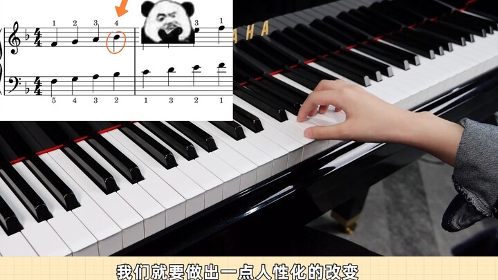[Keterampilan Piano] 4 keterampilan memutar jari yang sangat keras, memungkinkan Anda untuk menguasa